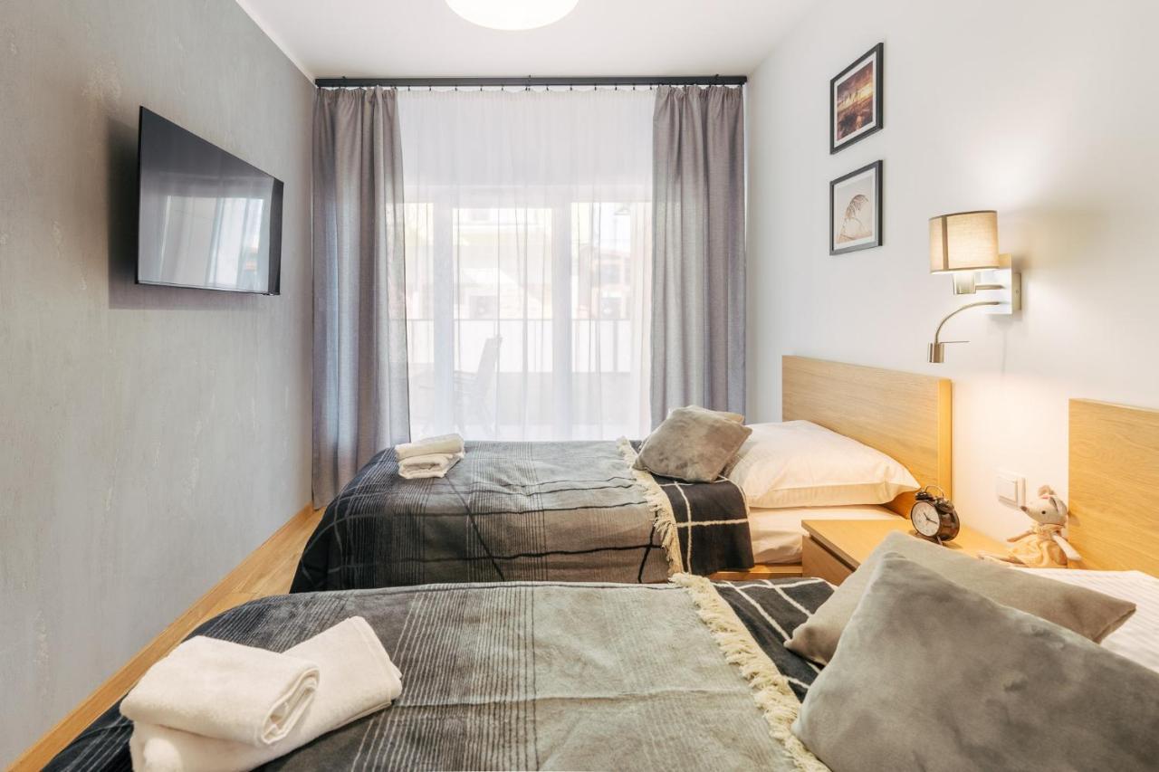 Apartments Ustronie Morskie - Relax エクステリア 写真