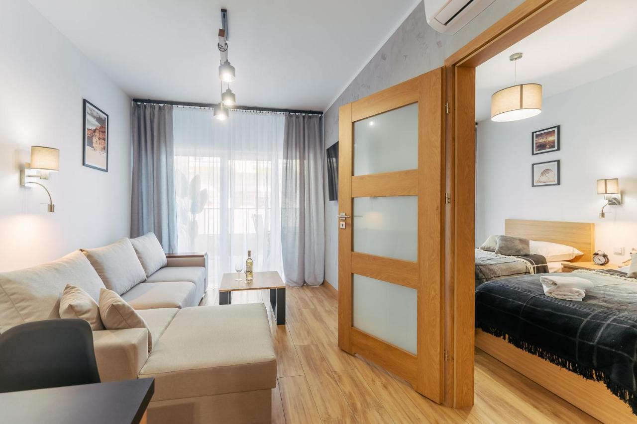 Apartments Ustronie Morskie - Relax エクステリア 写真