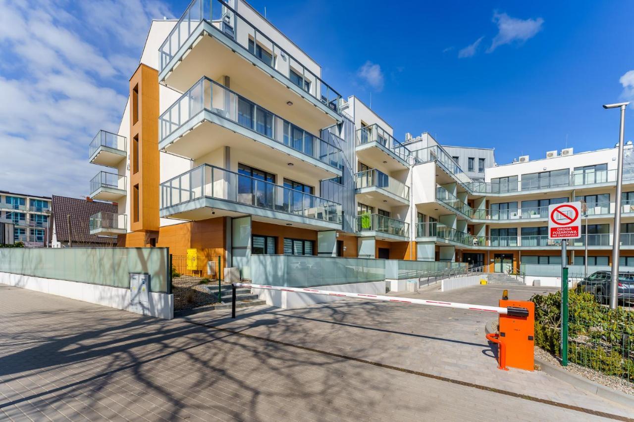 Apartments Ustronie Morskie - Relax エクステリア 写真