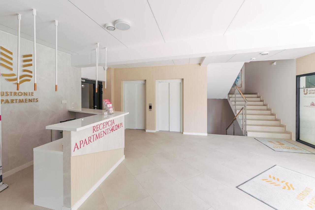 Apartments Ustronie Morskie - Relax エクステリア 写真