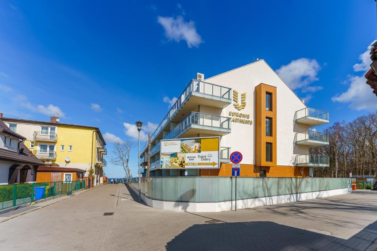 Apartments Ustronie Morskie - Relax エクステリア 写真
