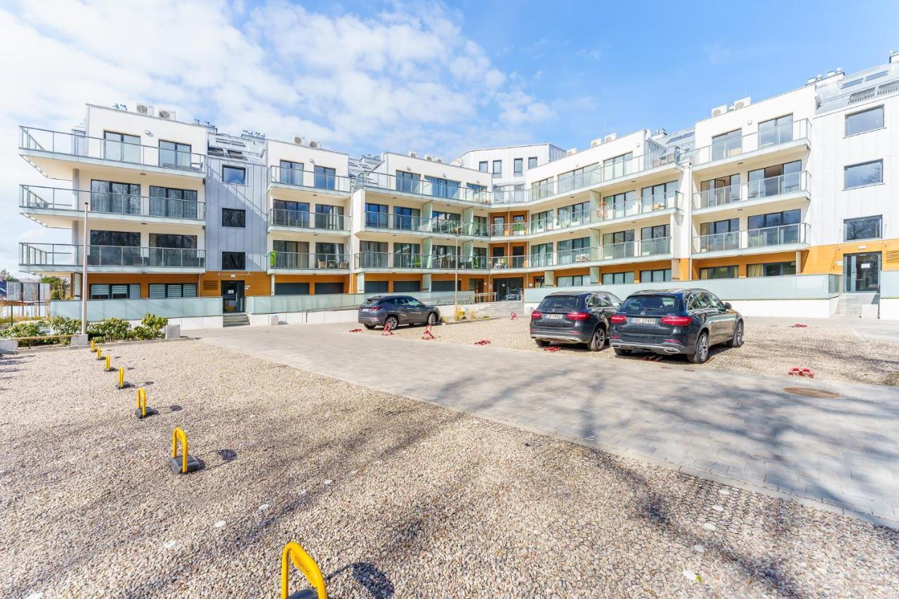 Apartments Ustronie Morskie - Relax エクステリア 写真